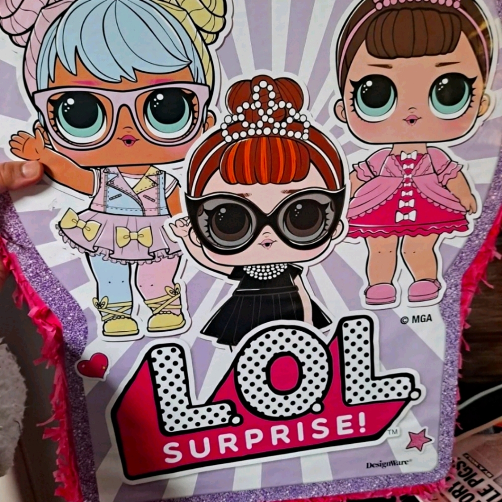 Lol piñata